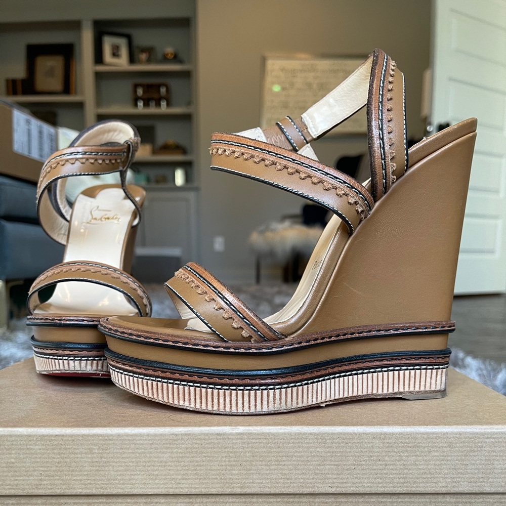 Christian Louboutin Trepi Wedge